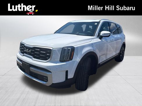 Used 2025 Kia Telluride SX Prestige AWD/4WD image 1