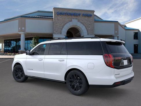 New 2026 Ford Expedition Max Platinum w/ Stealth Appearance Package image 4
