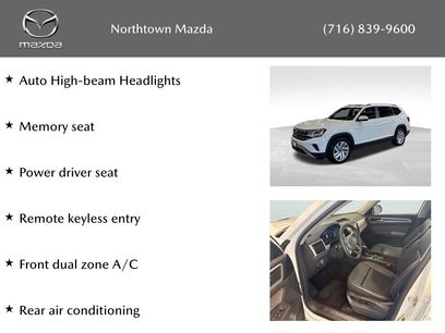 Used 2021 Volkswagen Atlas SEL