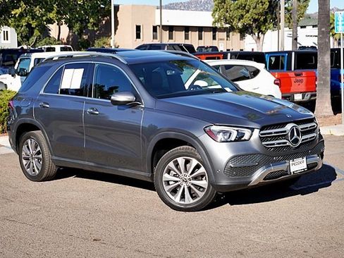 Used 2022 Mercedes-Benz GLE 350 4MATIC image 3