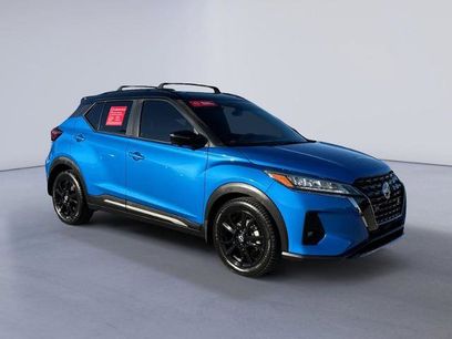 Certified 2022 Nissan Kicks SR w/ Premium Package