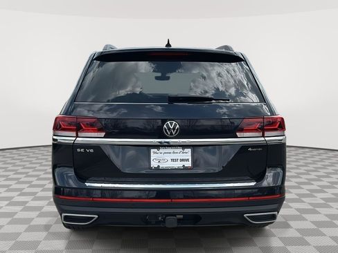 Used 2023 Volkswagen Atlas SE AWD/4WD image 6