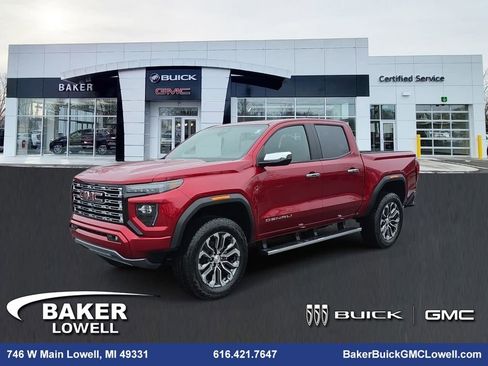 New 2026 GMC Canyon Denali image 1