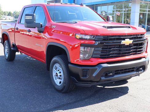 New 2026 Chevrolet Silverado 2500 W/T w/ WT Convenience Package AWD/4WD image 2