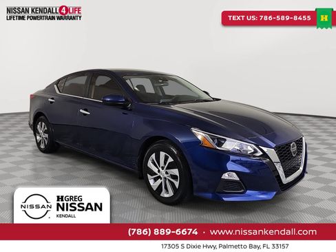 Used 2021 Nissan Altima 2.5 S FWD image 1