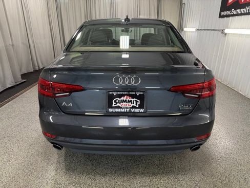 Used 2017 Audi A4 2.0T Premium w/ Convenience Package AWD/4WD image 5