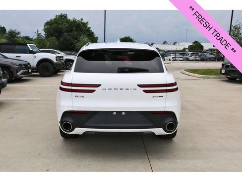 Used 2022 Genesis GV70 3.5T Sport w/ Sport Prestige Package AWD/4WD image 7
