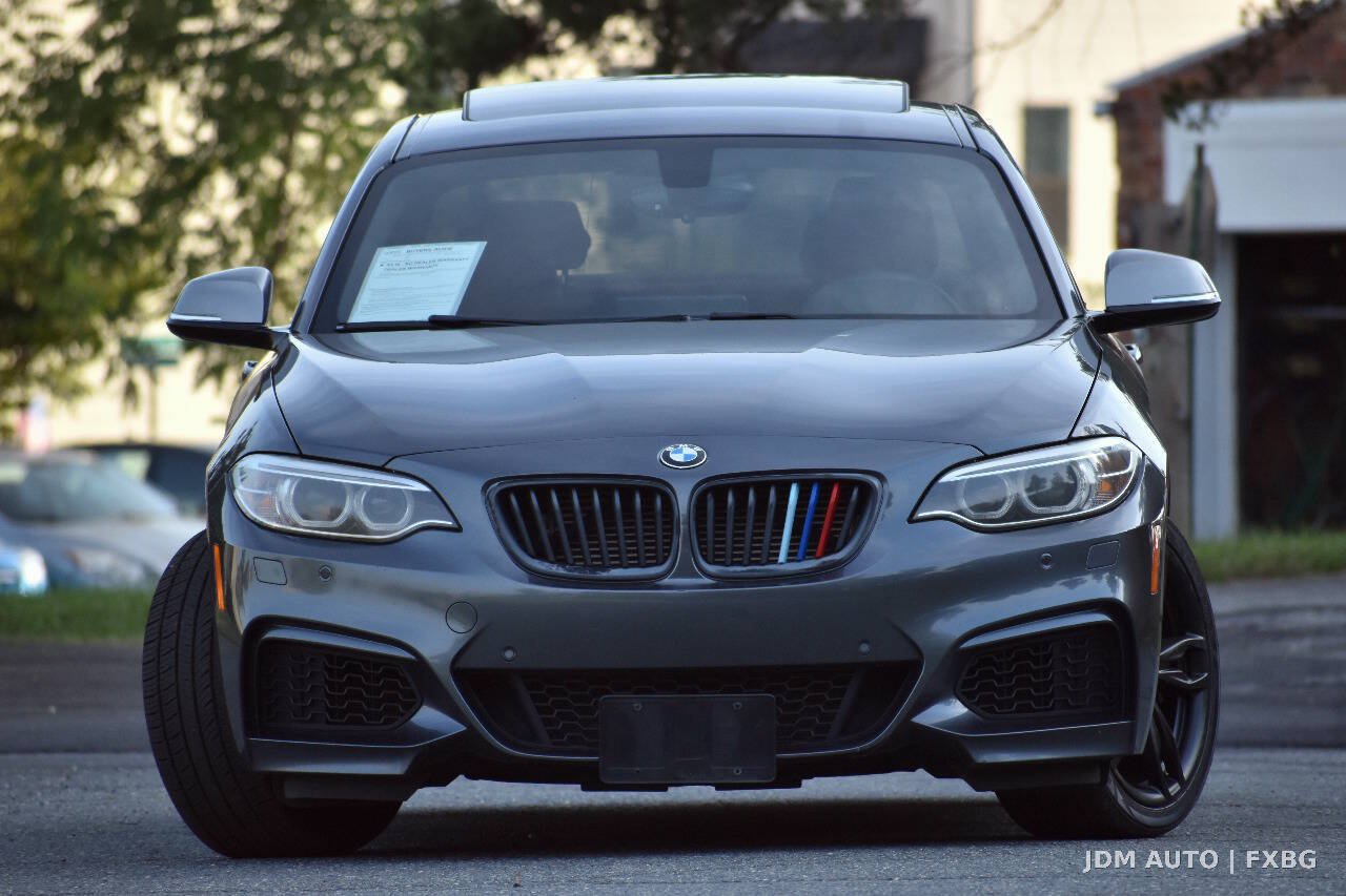Used 2017 BMW M240i xDrive Coupe AWD/4WD image 3