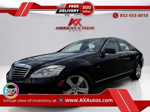 Used 2012 Mercedes-Benz S 550 4MATIC image 1