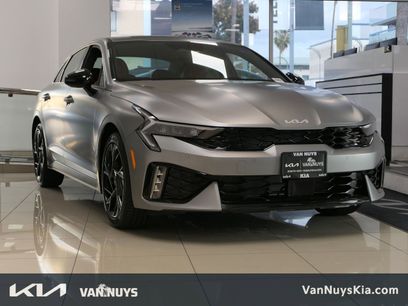 New 2026 Kia K5 GT-Line w/ GT-Line Red Interior Package