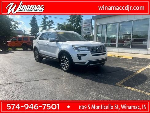 Used 2018 Ford Explorer Platinum AWD/4WD image 1
