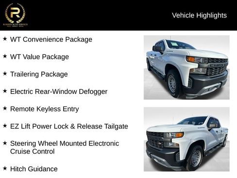 Used 2020 Chevrolet Silverado 1500 W/T w/ WT Value Package image 9