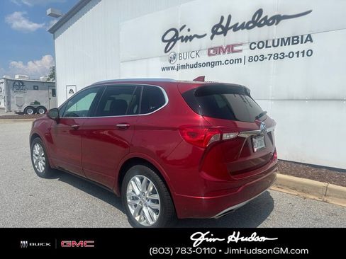 Used 2020 Buick Envision Premium w/ Driver Confidence Package AWD/4WD image 5