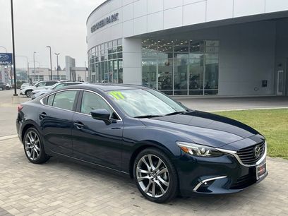 Used 2017 MAZDA MAZDA6 Grand Touring