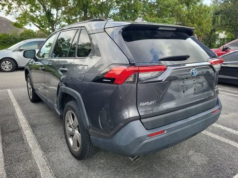 Used 2021 Toyota RAV4 XLE Premium AWD/4WD image 4