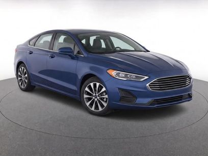 Used 2019 Ford Fusion SE