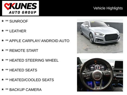 Used 2018 Audi S5 Prestige w/ Driver Assistance Package image 2