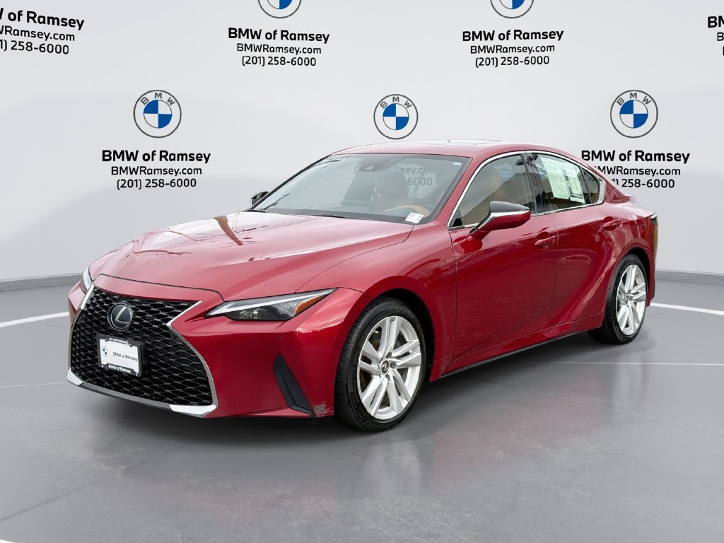 Used 2021 Lexus IS 300 AWD w/ Comfort Package image 1