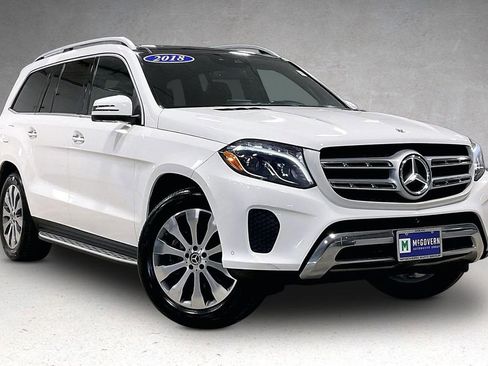 Used 2018 Mercedes-Benz GLS 450 4MATIC image 3
