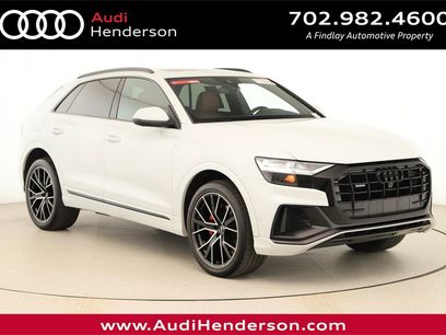 Used 2021 Audi Q8 Premium Plus
