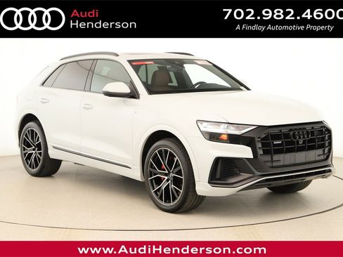 Used 2021 Audi Q8 Premium Plus image 1