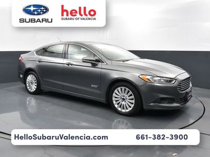 Used 2014 Ford Fusion Energi SE