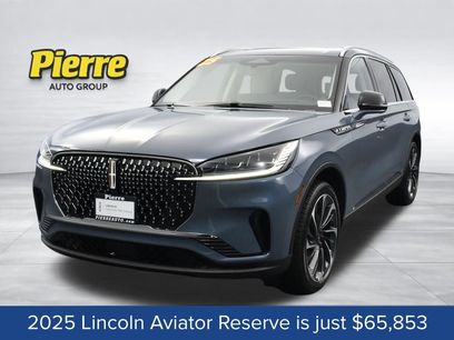 Certified 2025 Lincoln Aviator Reserve w/ Equipment Group 201A