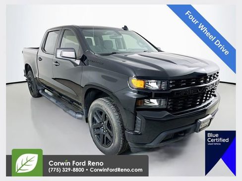 Used 2021 Chevrolet Silverado 1500 Custom w/ Rally Edition image 1