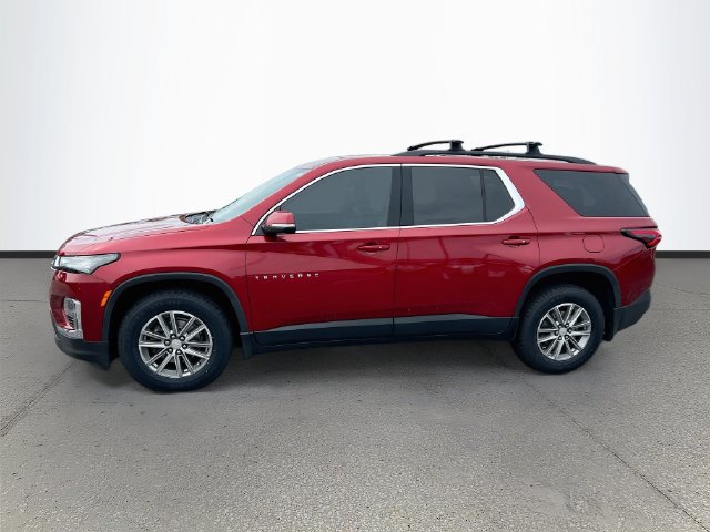 Used 2023 Chevrolet Traverse LT w/ LPO, Floor Liner Package FWD image 4