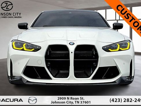 Used 2021 BMW M4 Competition w/ M Carbon Exterior Package image 3