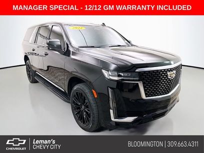 Used 2022 Cadillac Escalade ESV Premium Luxury