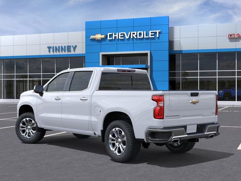 New 2026 Chevrolet Silverado 1500 LTZ w/ Technology Package image 27