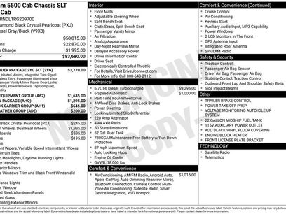 New 2024 RAM 5500 SLT w/ Quick Order Package 2YG SLT