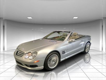 Used 2005 Mercedes-Benz SL 55 AMG