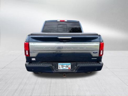 Used 2020 Ford F150 Platinum w/ Equipment Group 701A Luxury AWD/4WD image 8