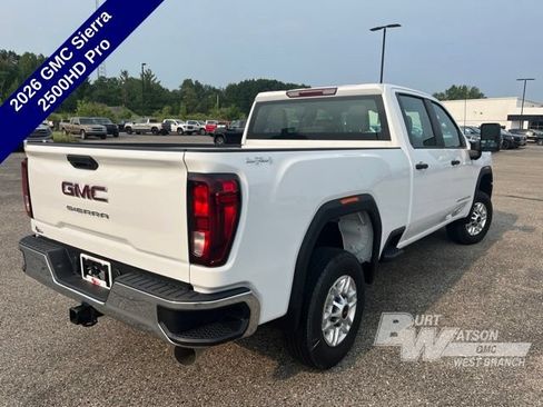 New 2026 GMC Sierra 2500 Pro AWD/4WD image 6