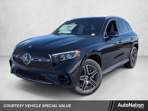 New 2026 Mercedes-Benz GLC 300 image 1