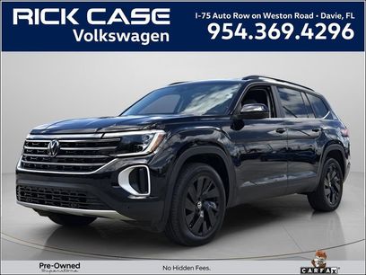 Certified 2024 Volkswagen Atlas SE