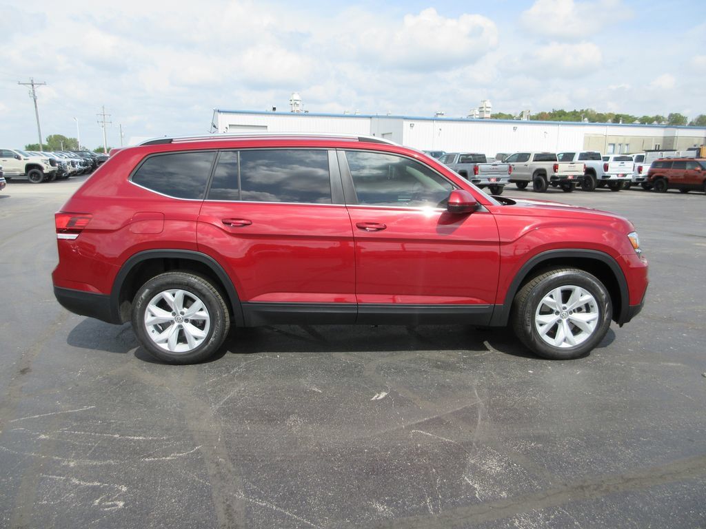Used 2018 Volkswagen Atlas SE AWD/4WD image 5