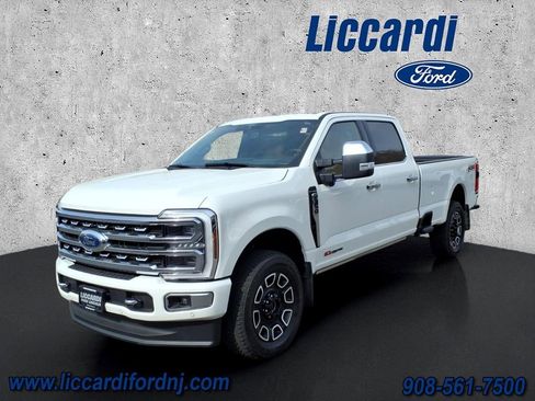 Used 2024 Ford F350 Platinum AWD/4WD image 3