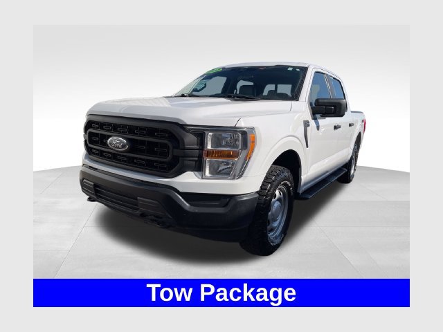 Used 2022 Ford F150 XL w/ Trailer Tow Package AWD/4WD 360° Tour