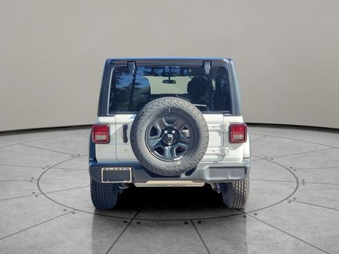 Certified 2024 Jeep Wrangler Unlimited Sport AWD/4WD image 12