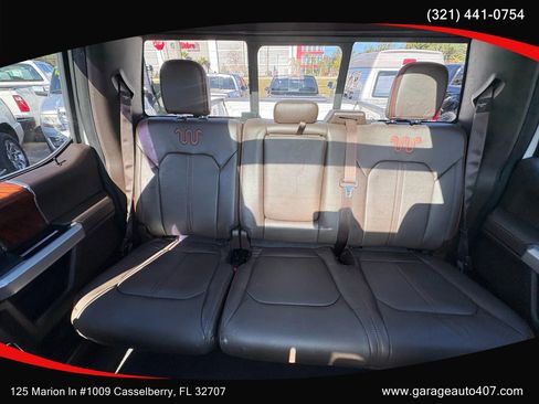 Used 2015 Ford F150 King Ranch w/ Equipment Group 601A Luxury image 30