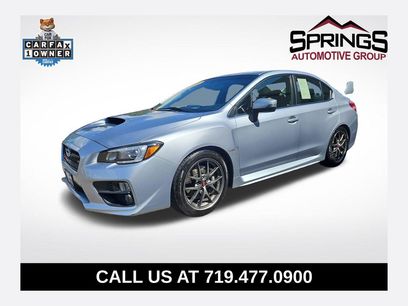 Used 2016 Subaru WRX STI Limited