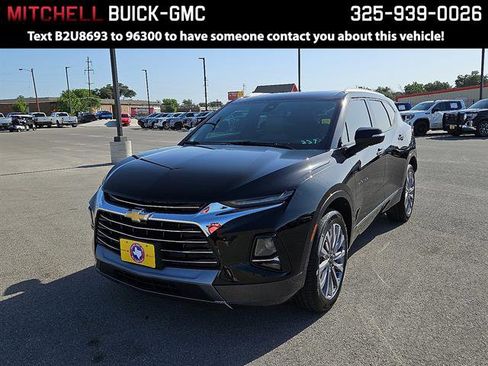 Used 2022 Chevrolet Blazer Premier image 1