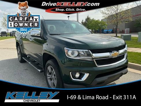 Used 2016 Chevrolet Colorado LT w/ Luxury Package, Chrome AWD/4WD image 1