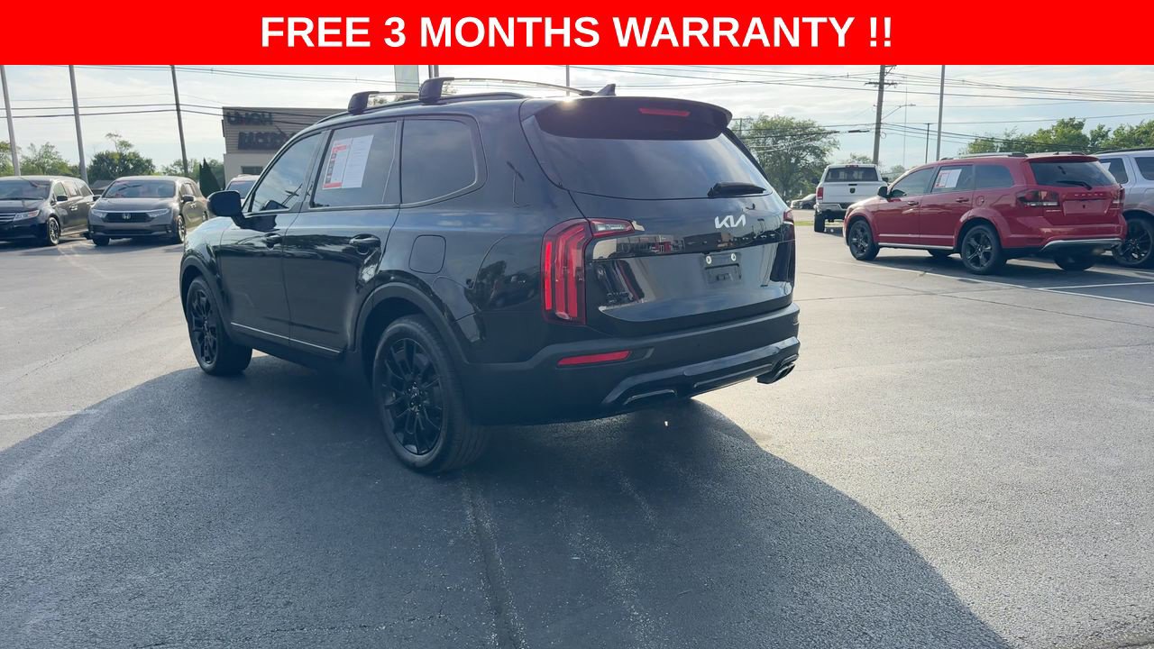 Used 2022 Kia Telluride EX w/ EX Premium Package AWD/4WD image 6