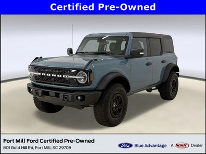 Certified 2023 Ford Bronco Wildtrak