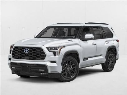 New 2026 Toyota Sequoia Platinum