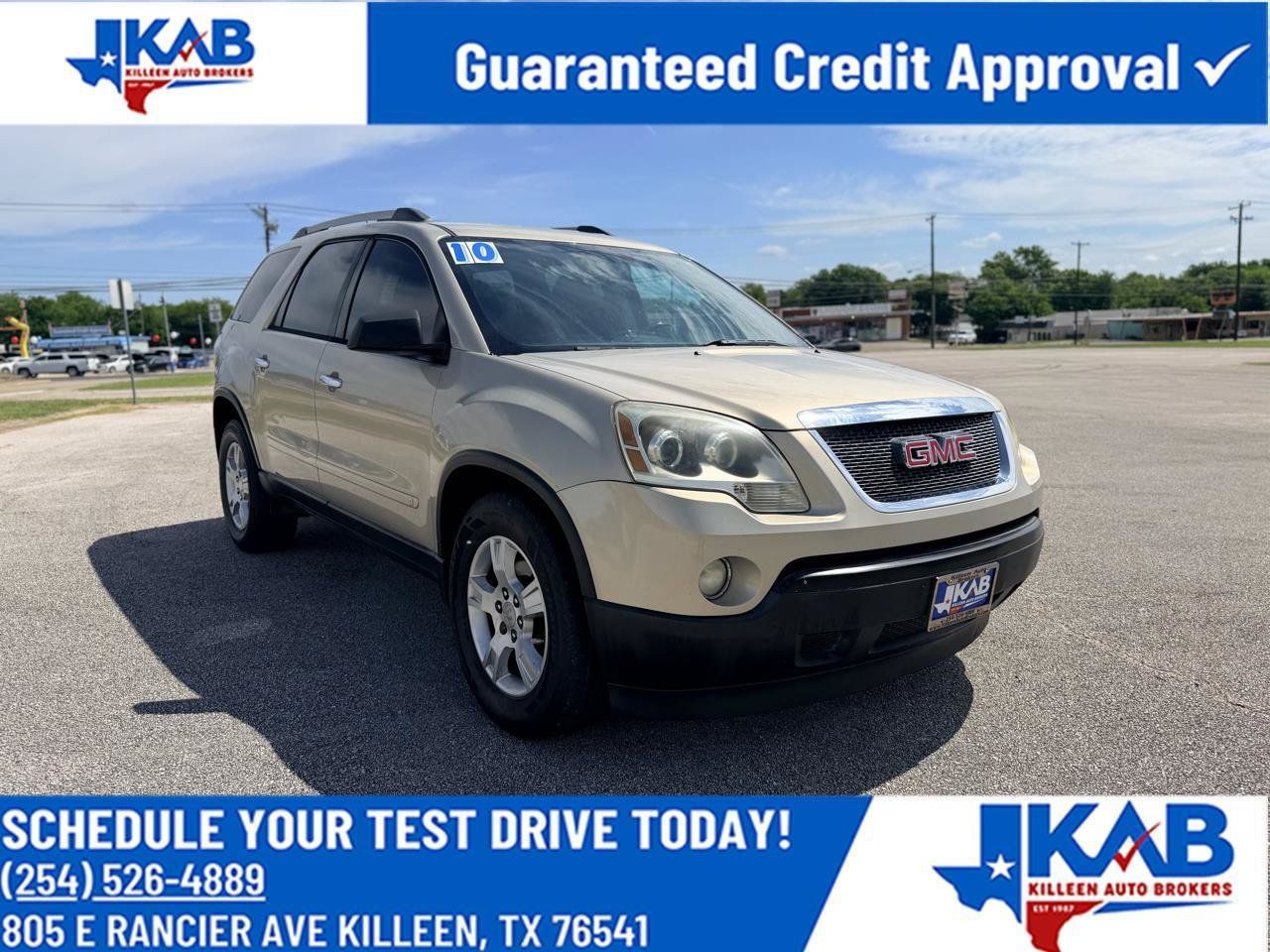 Used 2010 GMC Acadia SLE FWD image 1
